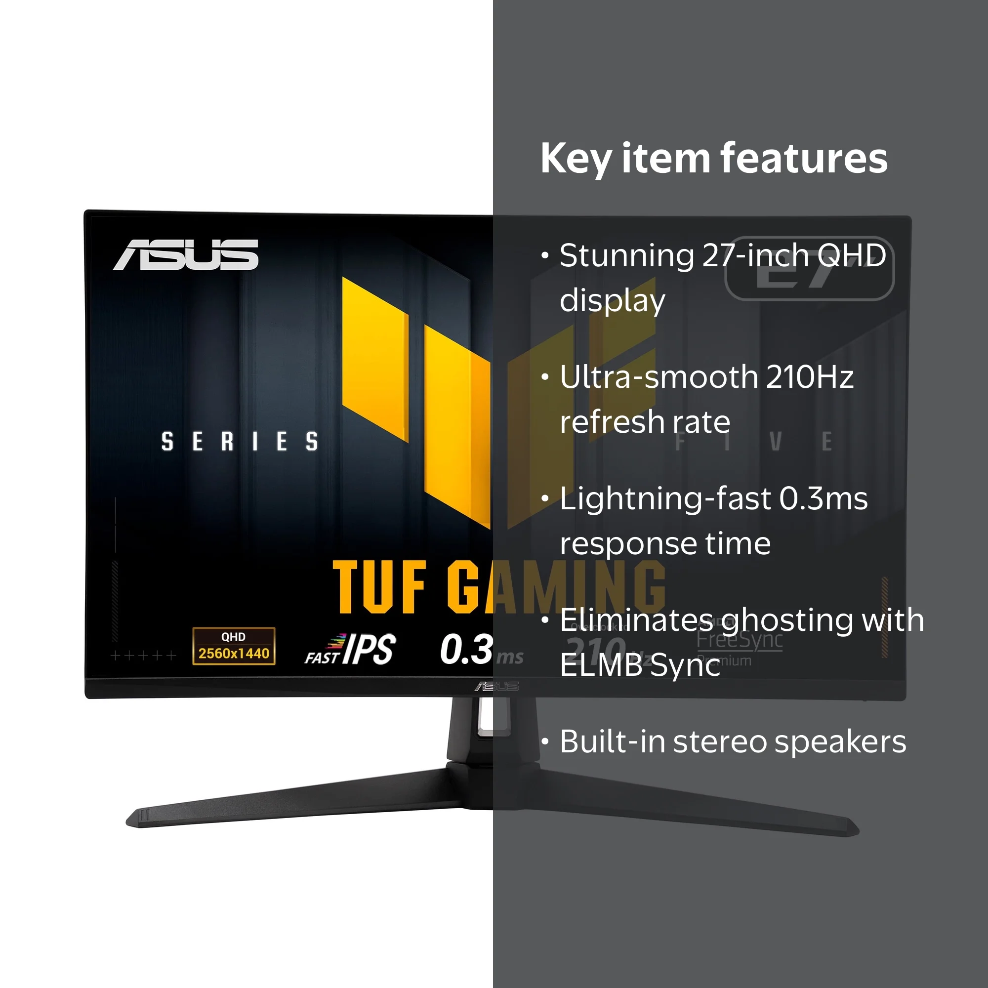 TUF GAMING VG27AQ5AZ, 27