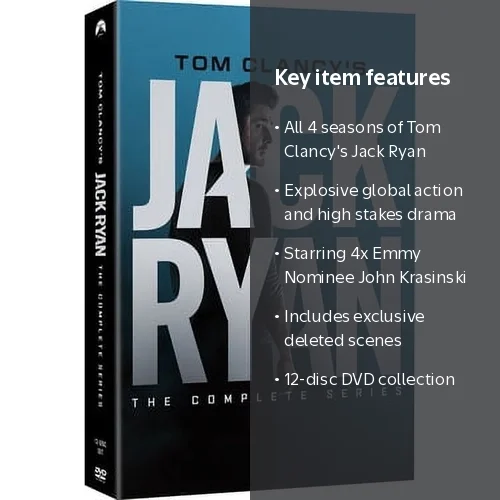 Paramount Home Video, Tom Clancy's Jack Ryan - The Complete Series