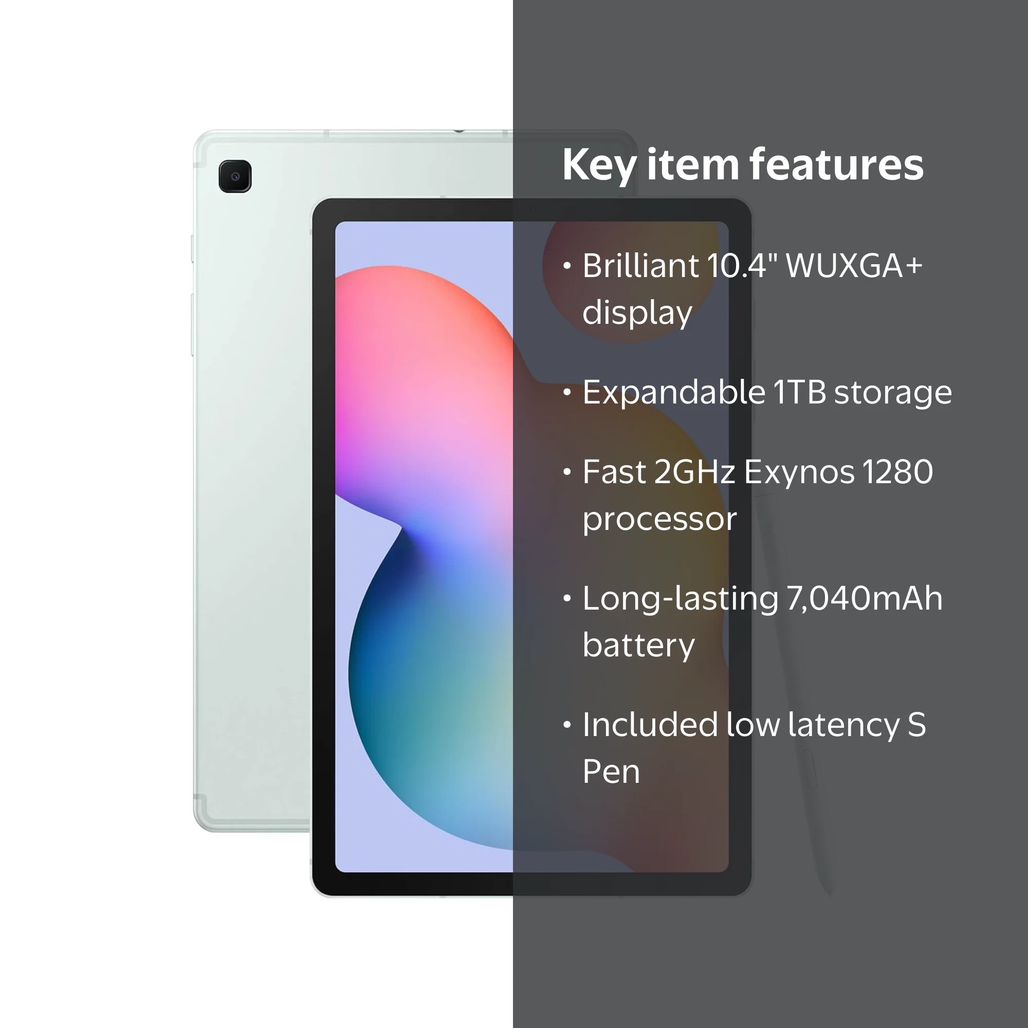 Samsung Galaxy Tab S6 Lite 10.4
