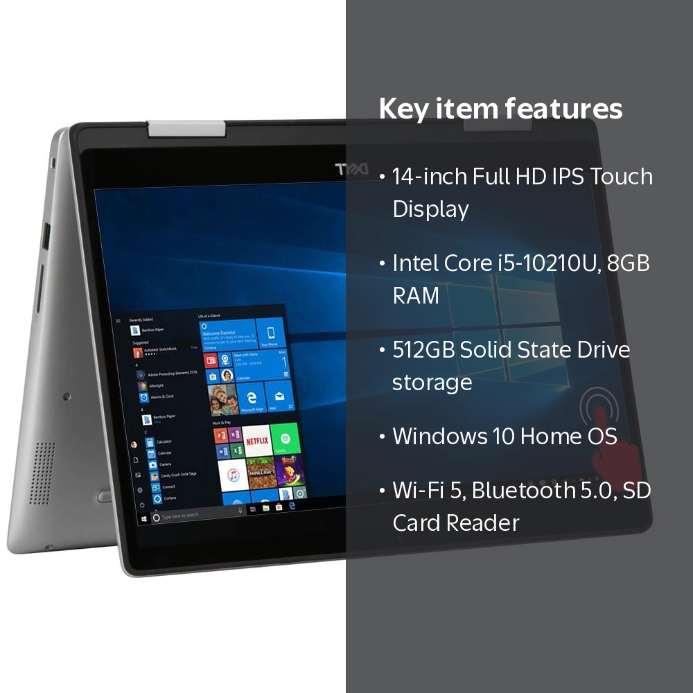 i5/32GB/DELL Inspiron 5491 2-in-1 タッチ対応 k2-_a2c1b085-b703-4889-9969-