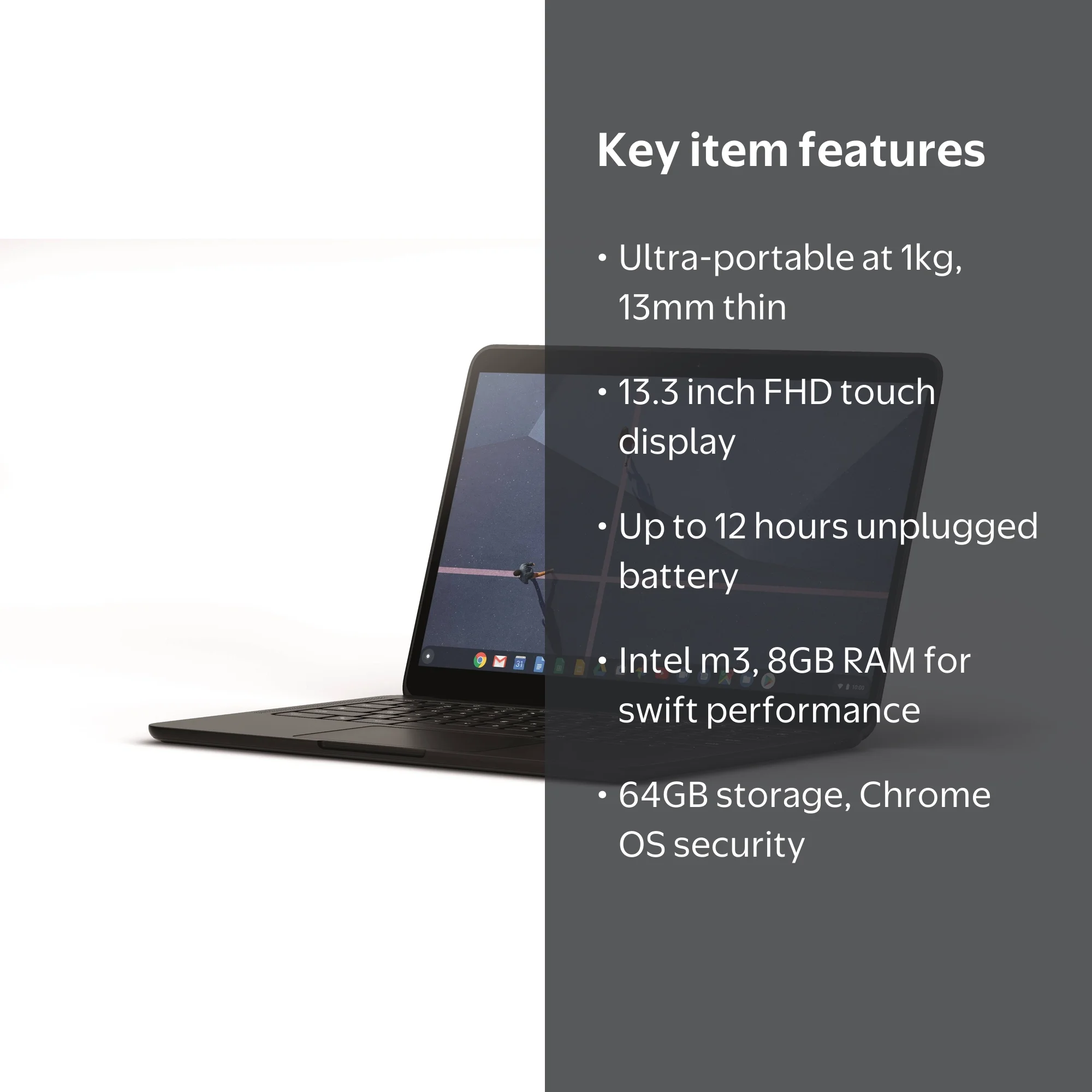 Pre-Owned Google Pixelbook Go 13.3