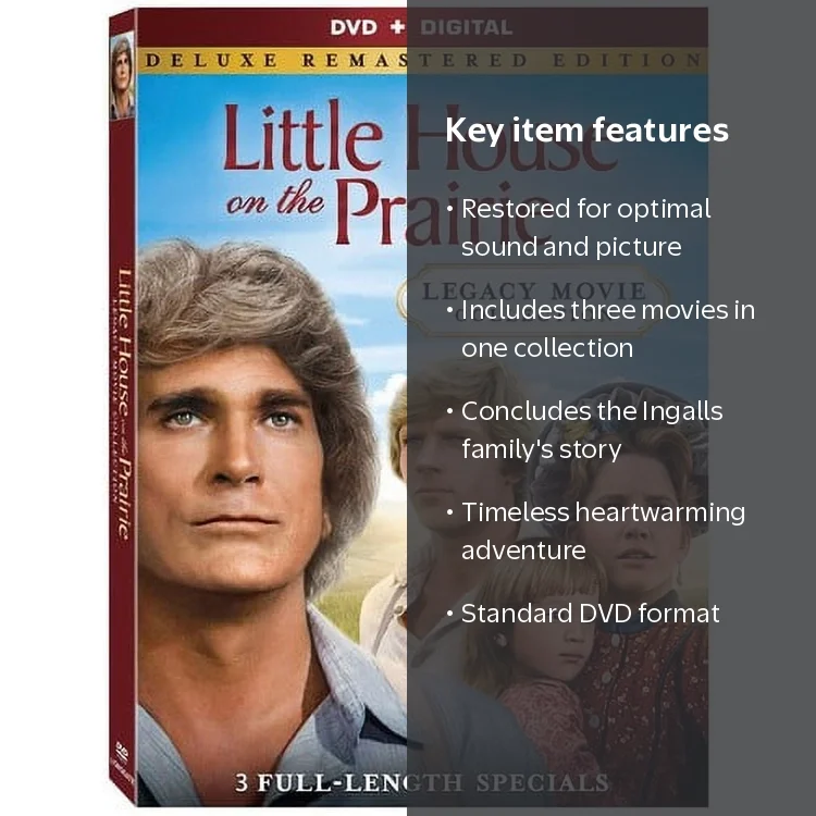 Little House on the Prairie: Legacy Movie Collection DVD - Walmart.com