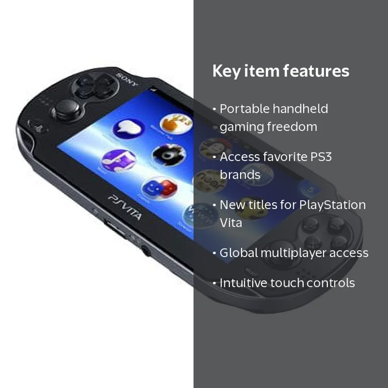 Sony PlayStation Vita - Handheld game console - Walmart.com