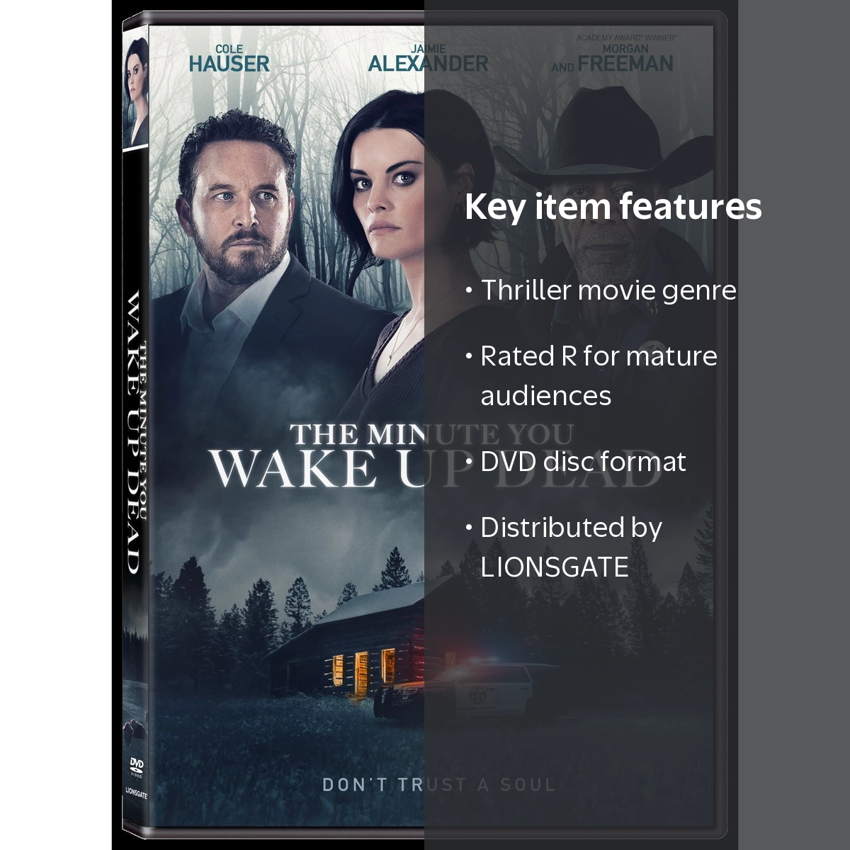 The Minute You Wake Up Dead (DVD) - Walmart.com