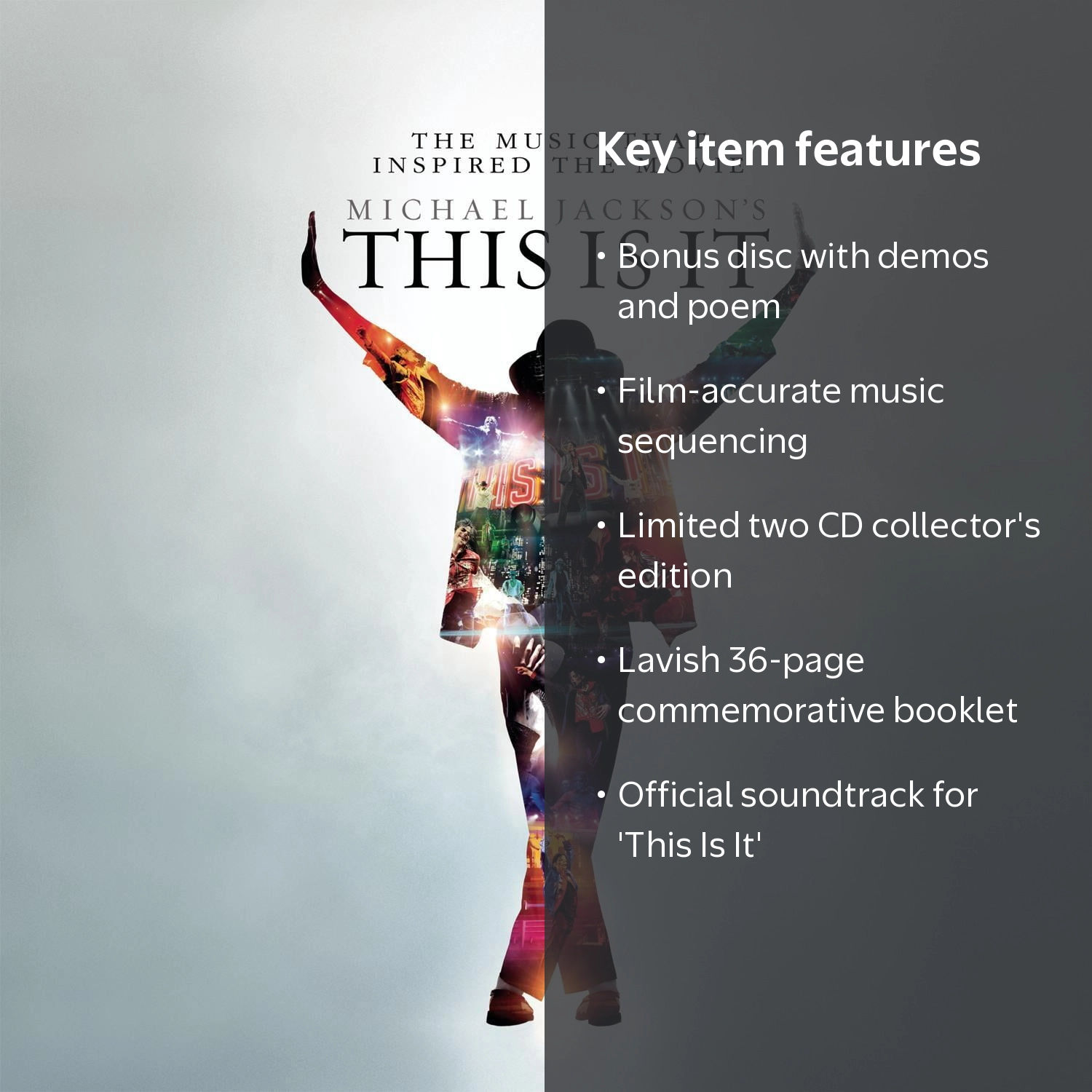Michael Jackson, This Is It Vinyl, Bonus Demos and Unreleased Poem