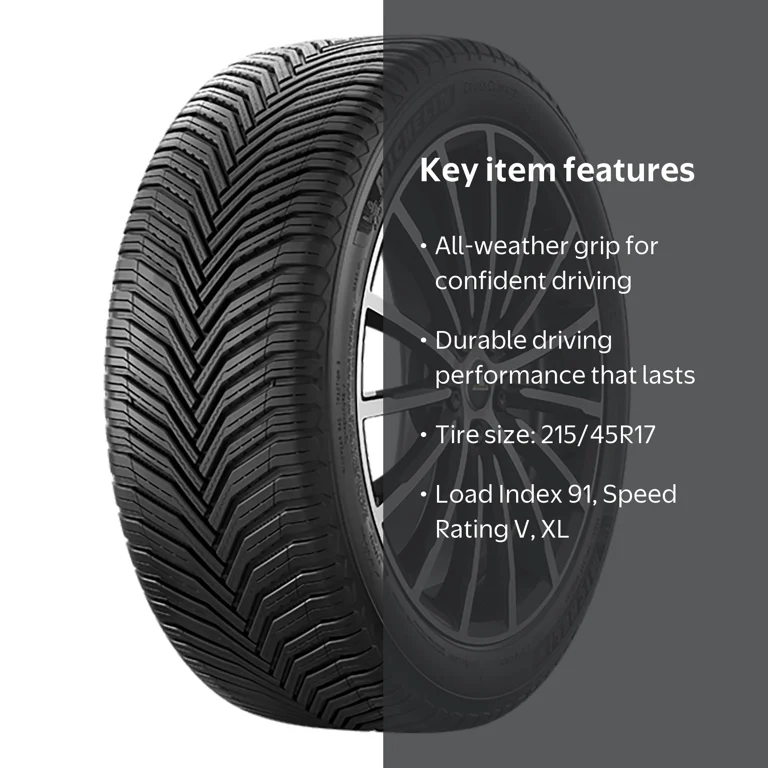 Michelin Cross Climate2 A/W All Weather 215/45R17 91V XL SUV