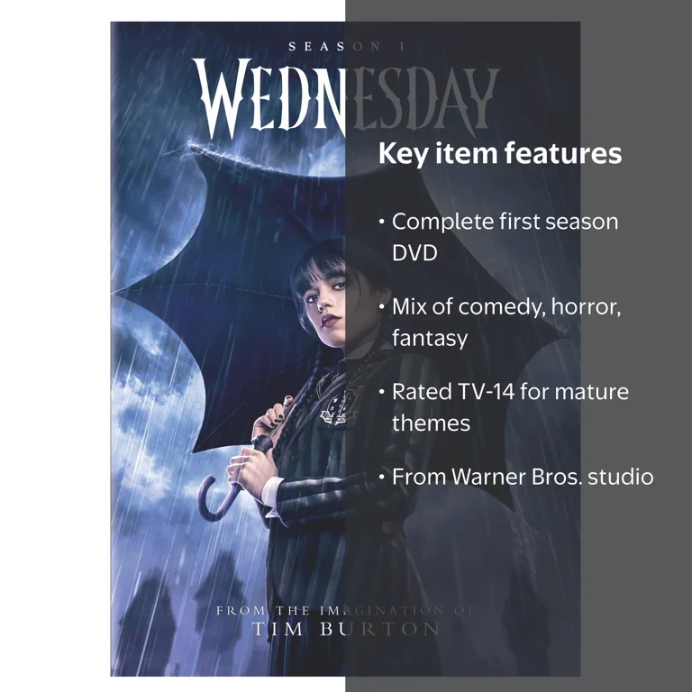 Anderson, DVD, Wednesday: The Complete First Season, Box Set