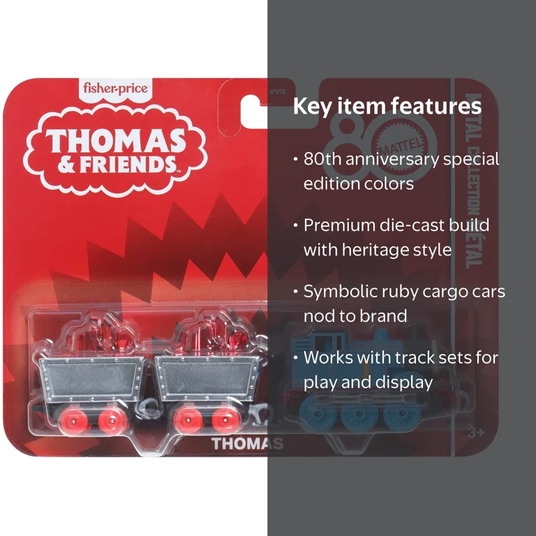Thomas and Friends Fisher-Price 80th Engine Collectible Metal