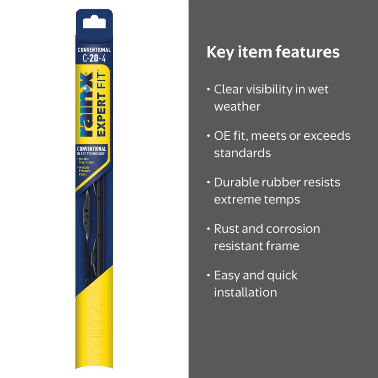 Rain-X, Windshield Wiper, 20