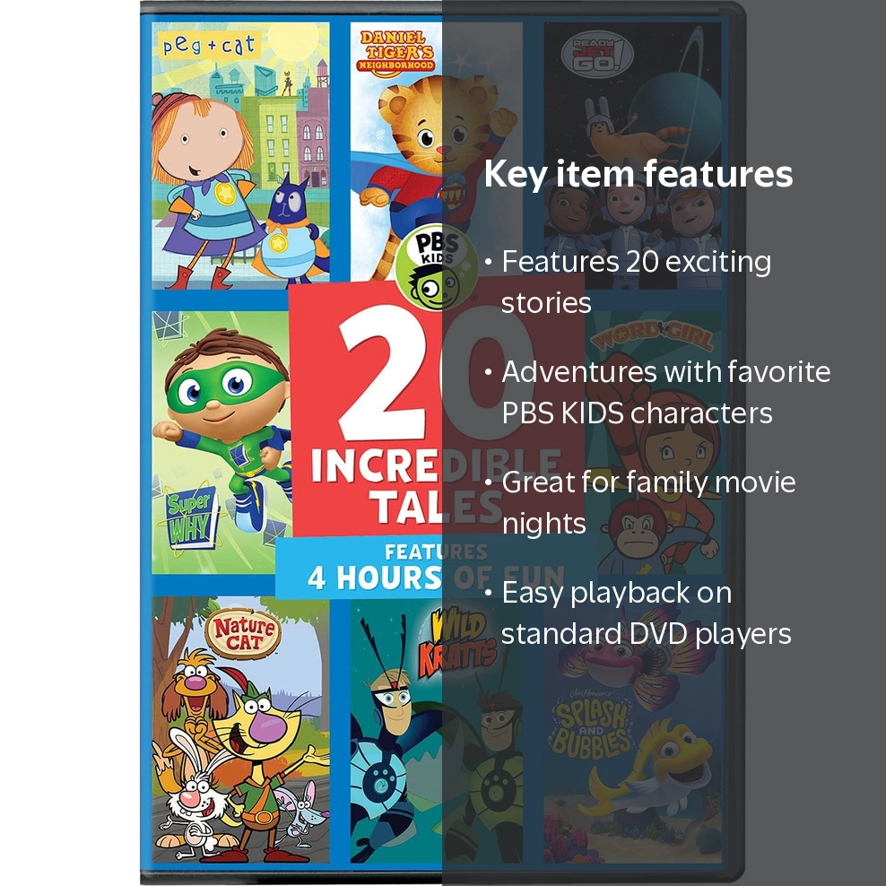 PBS Kids - 20 Incredible Tales: The Complete Series (DVD