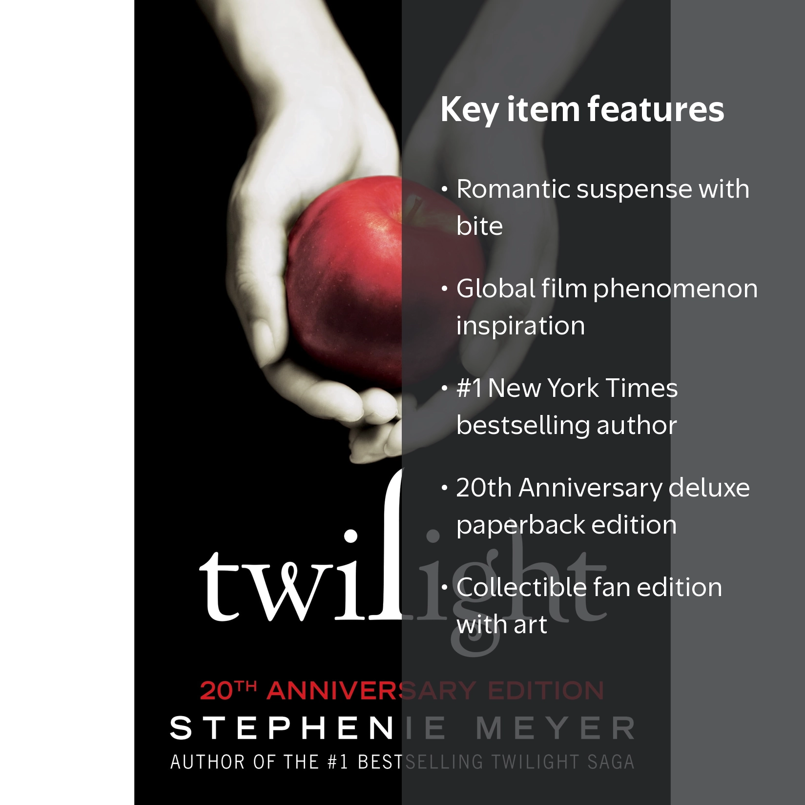 Stephenie Meyer, Paperback, Twilight 20th Anniversary Special