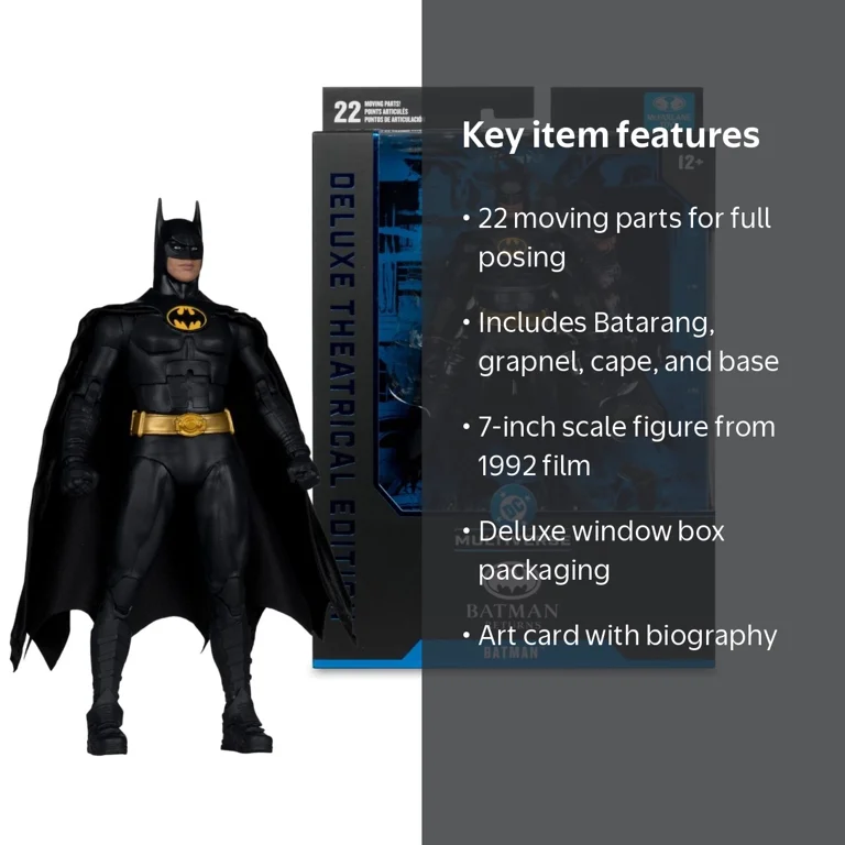 McFarlane Toys, Batman, 7 McFarlane Toys, Batman, 7