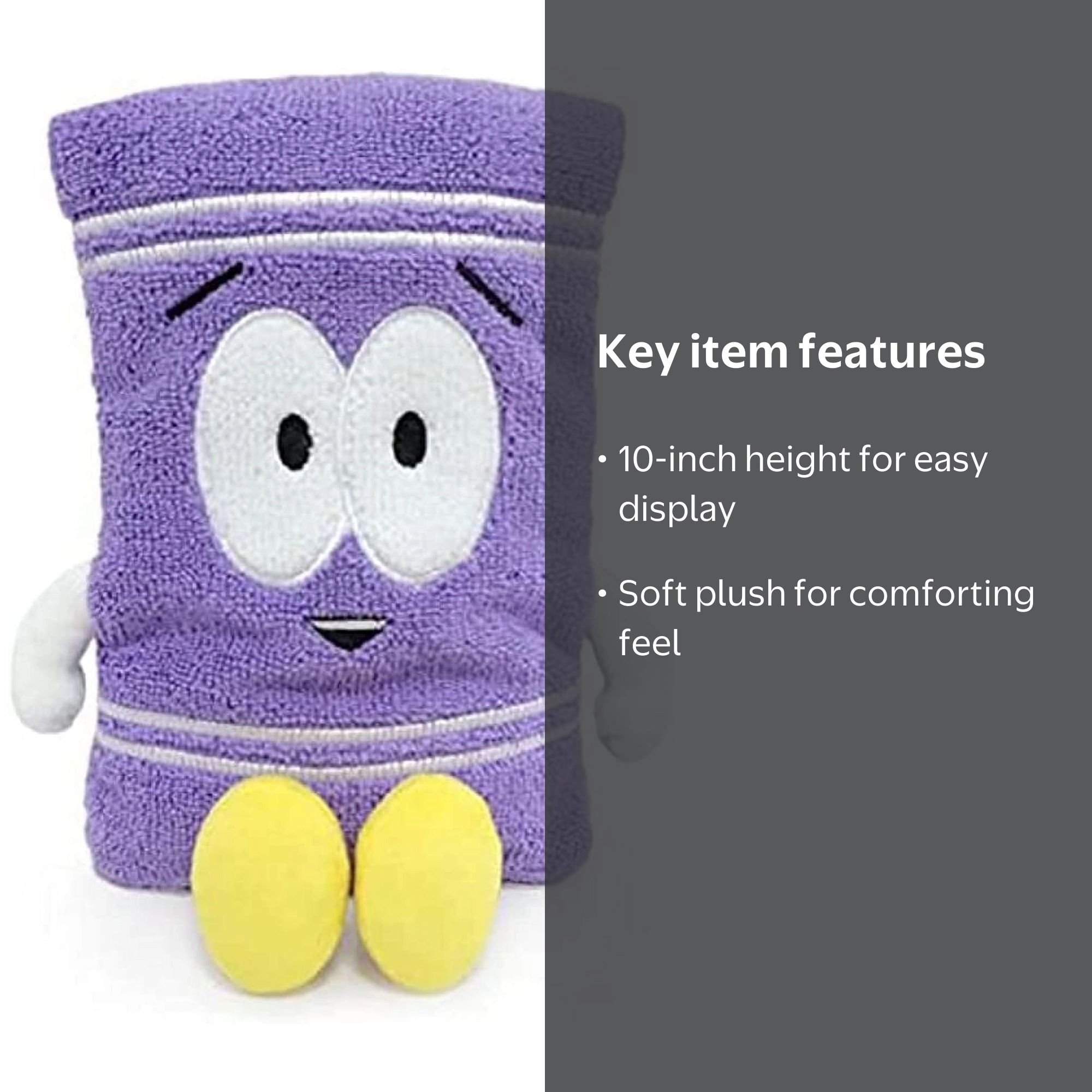 Kidrobot, South Park Towelie Plush, 10 Inch, Purple - Walmart.com