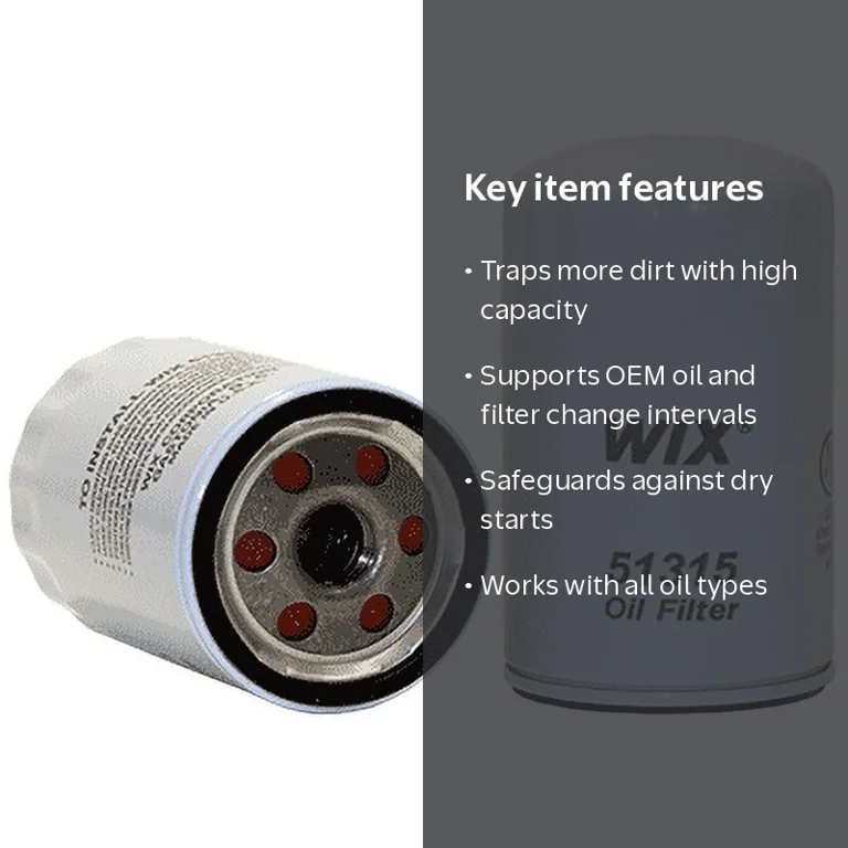HN WIX Oil Filter 51315 - Walmart.com