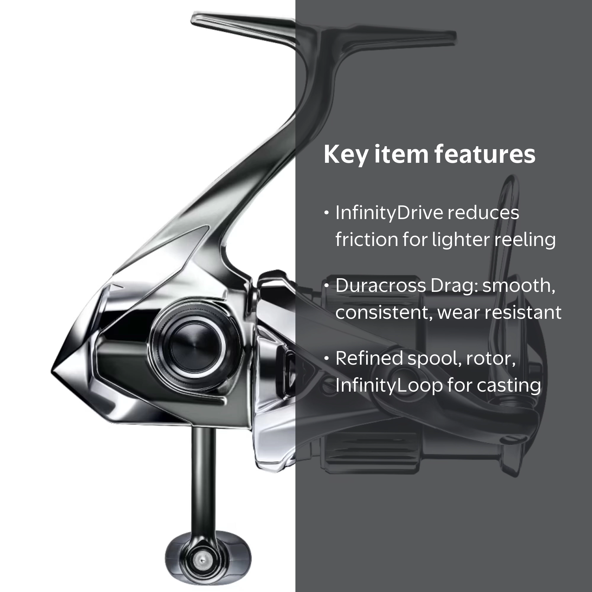 Free Shipping! Shimano Fishing STELLA 4000XG FK Spinning Reel