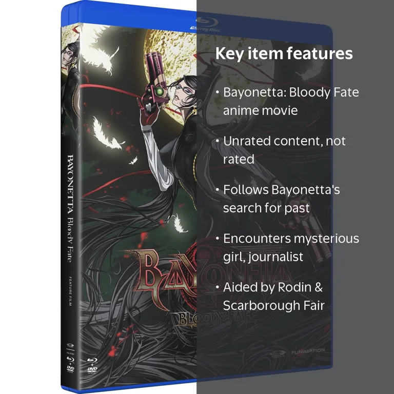 New Bayonetta (Blu-ray + DVD) - Walmart.com