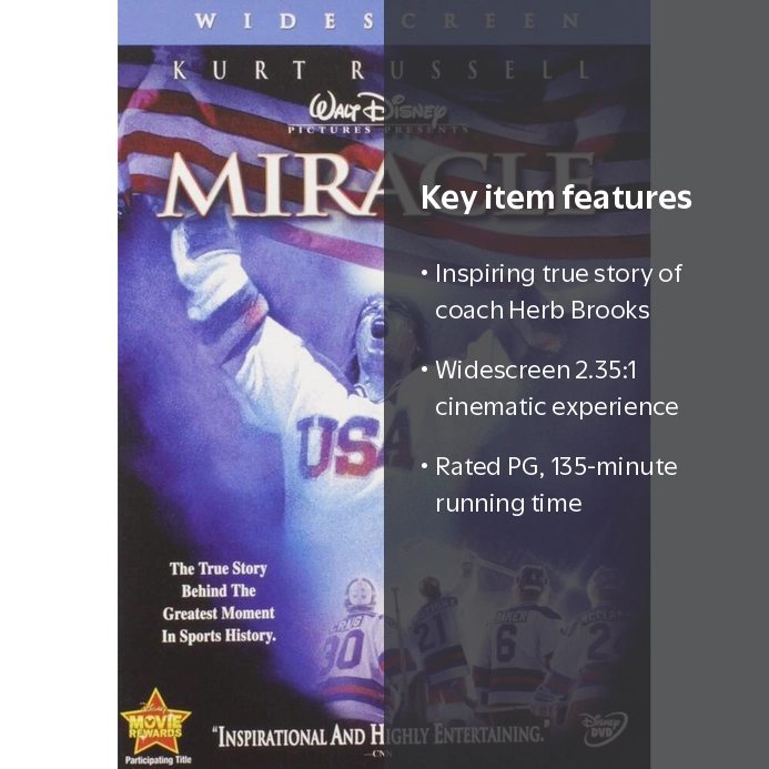 Miracle 2004 (DVD) WS - Walmart.com