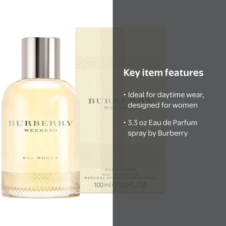 Burberry, Weekend by Burberry, 3.3 oz Eau de Parfum Spray for