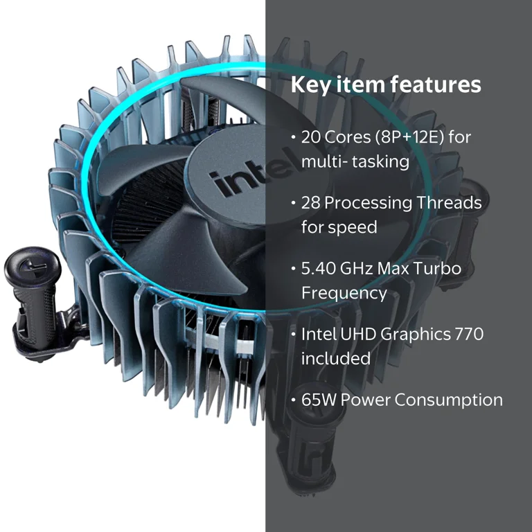 Intel Core i7-14700 14th Gen Raptor Lake 20-Core Processor with
