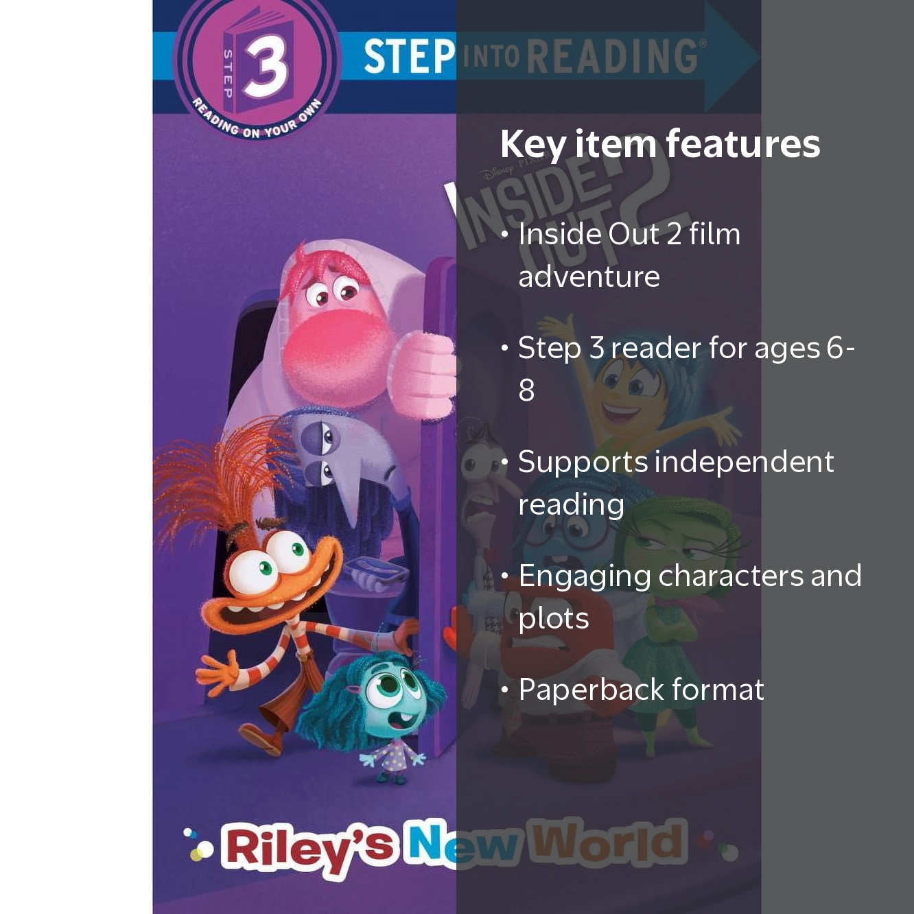 Pre-Owned Riley's New World (Disney/Pixar Inside Out 2) (Paperback