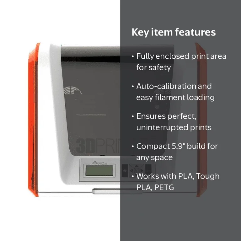 XYZprinting da Vinci Jr. 1.0 3D Printer, 6
