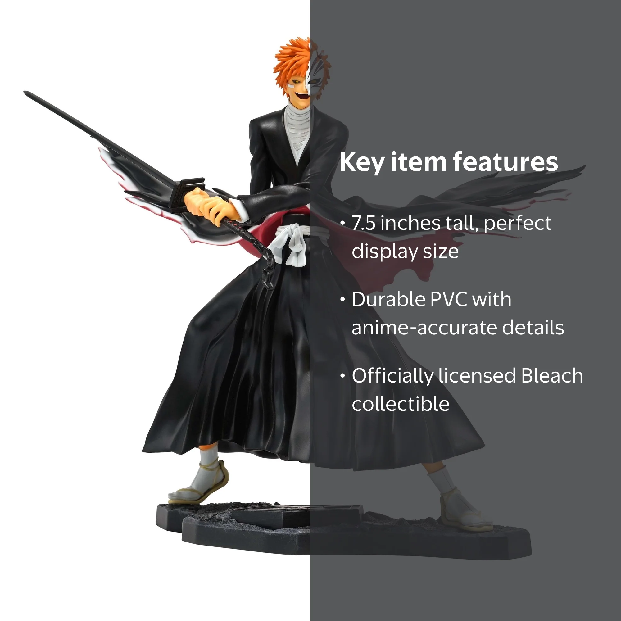 ABYstyle Studio BLEACH - Ichigo SFC Figure - Walmart.com