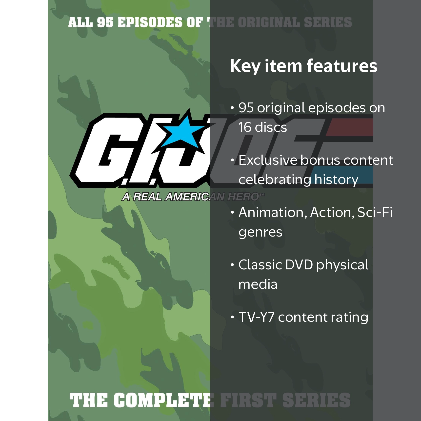洋楽 Jonsi Go Limited Edition Box Set CD+DVD SDS, G.I. Joe DVD Complete Series, 16-disc, Action Animation Sci