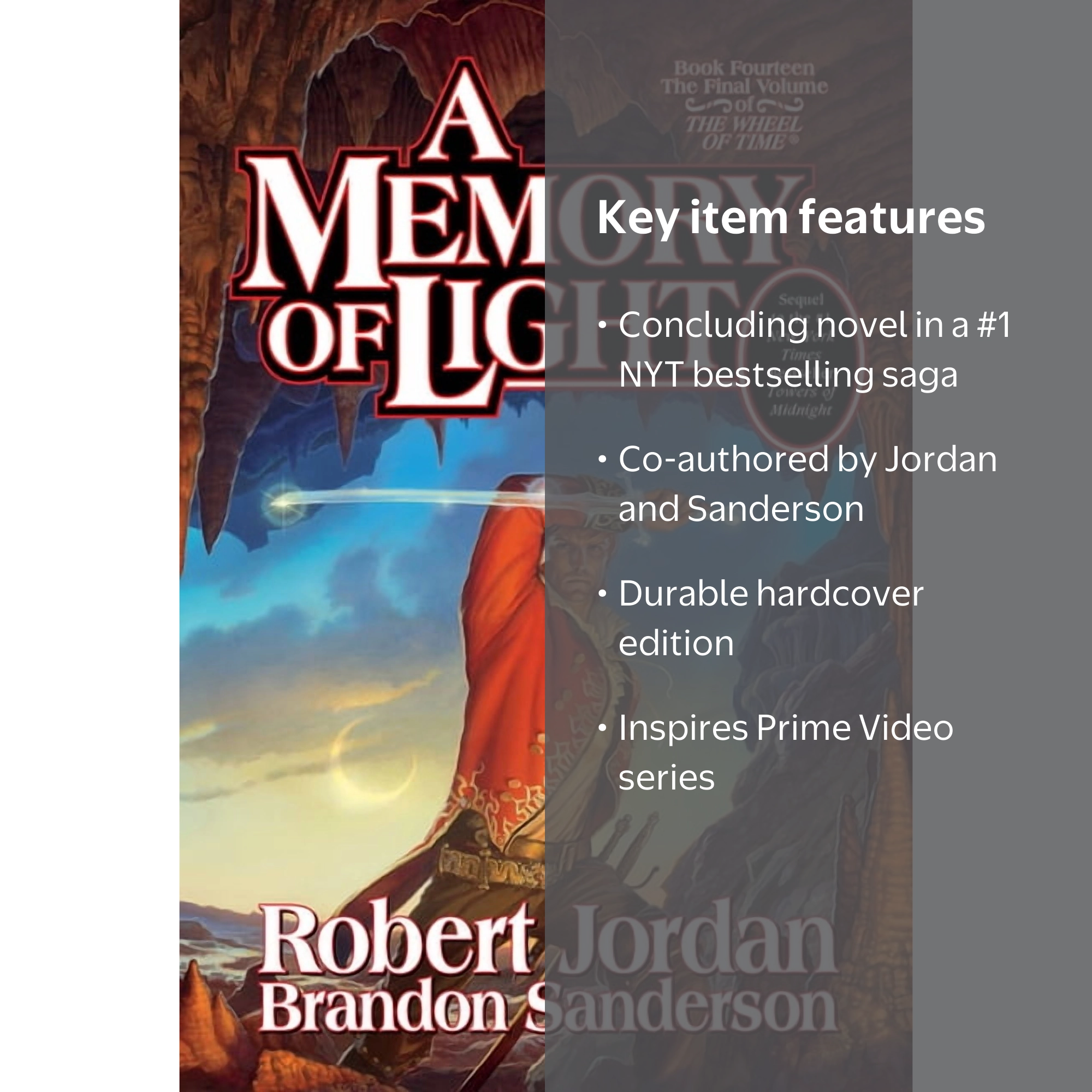 Wheel of Time: A Memory of Light : Book Fourteen of The Wheel of