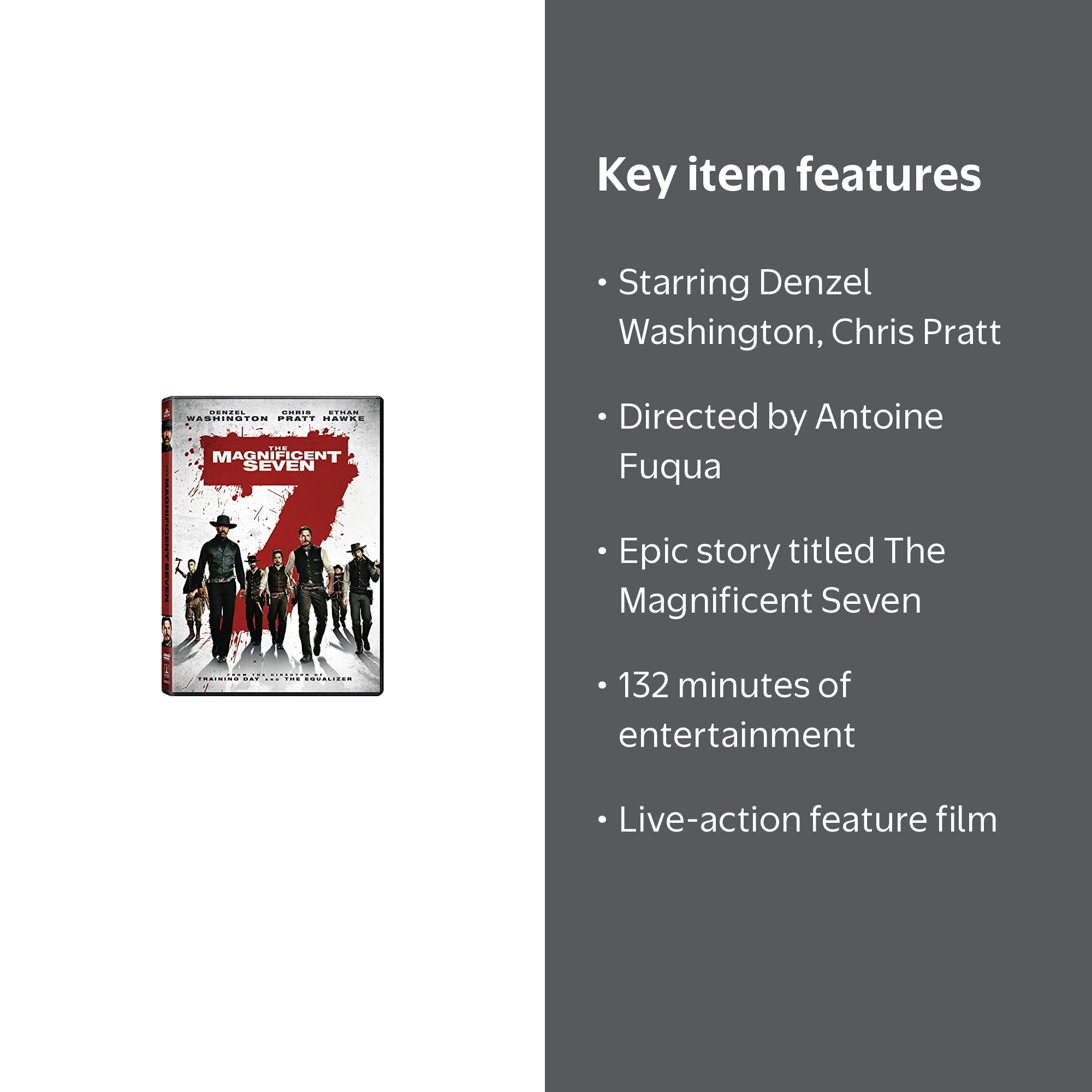 Sony Pictures Entertainment, The Magnificent Seven, Outlaws and