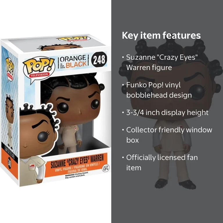 Pop! Tv: Orange Is The New Black-suzanne[crazy Eyes]warren