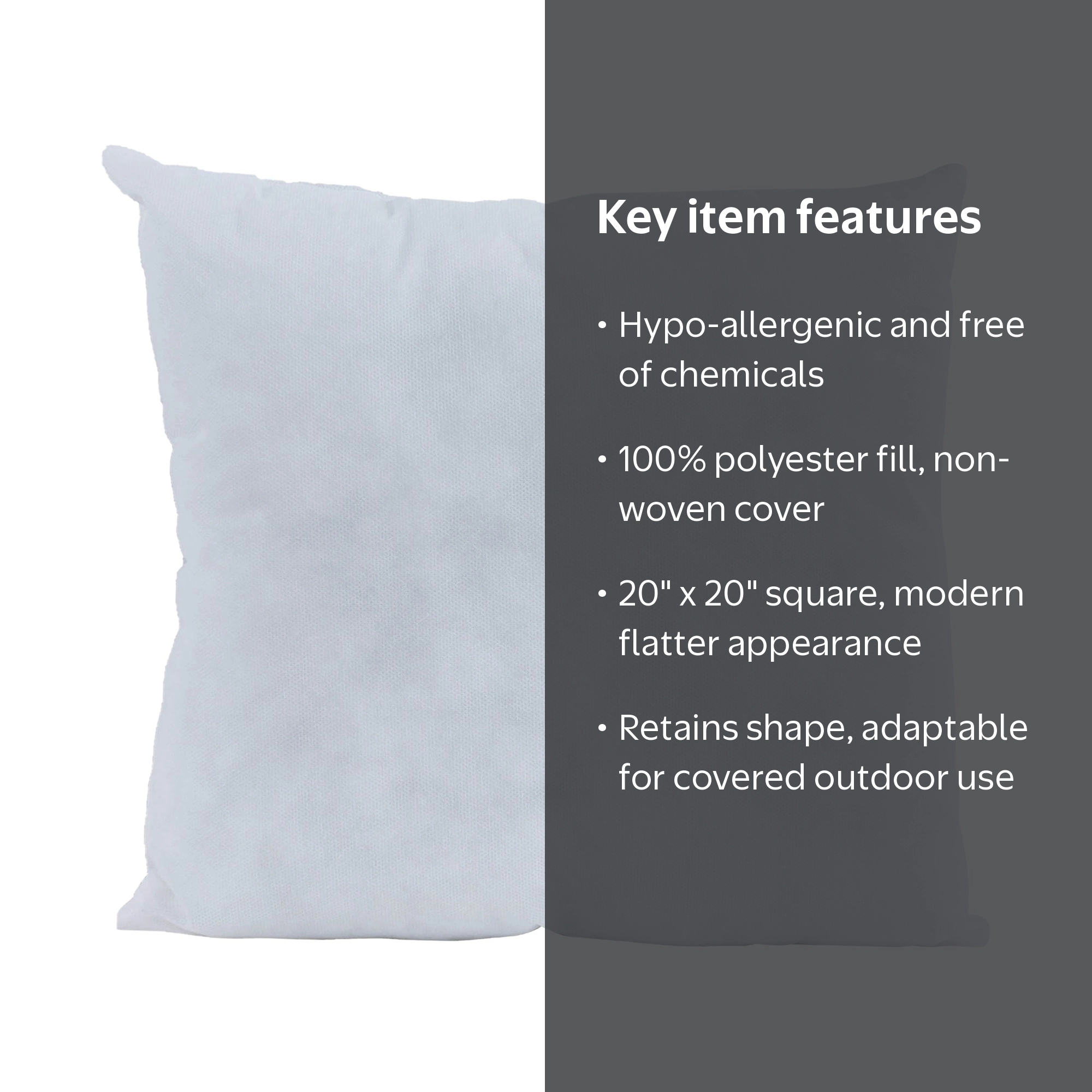 Fairfield Crafter's Choice Pillow Insert 20