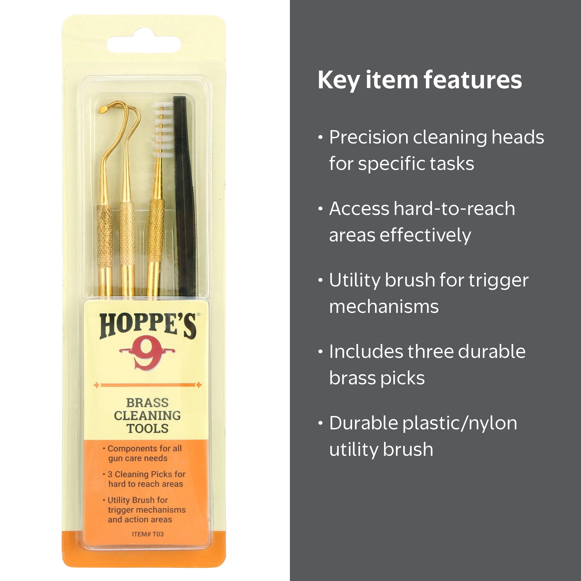 CLEANING PICKS AND BRASS SET - Walmart.com