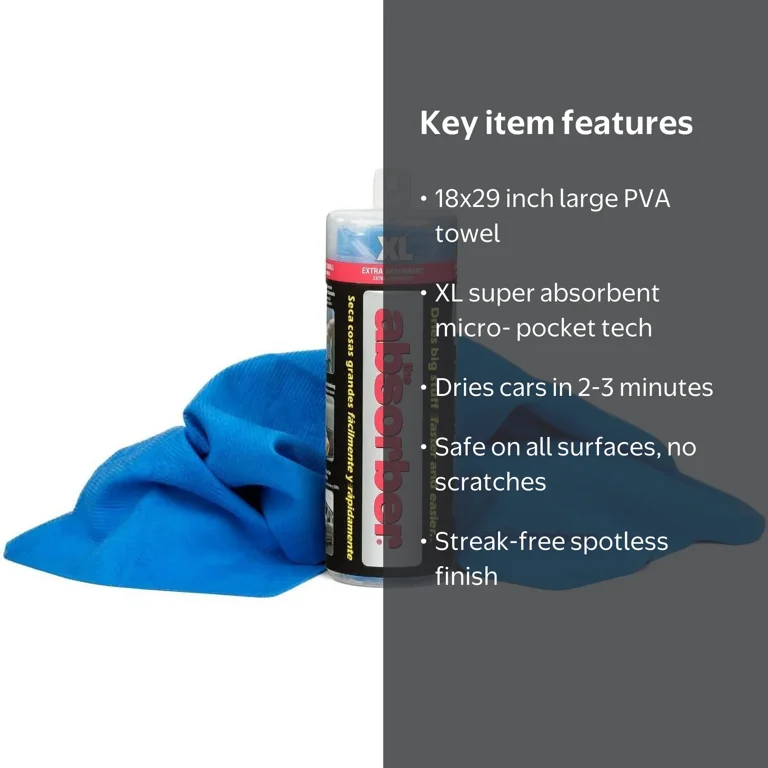 Absorber XL PVA Drying Towel - 18