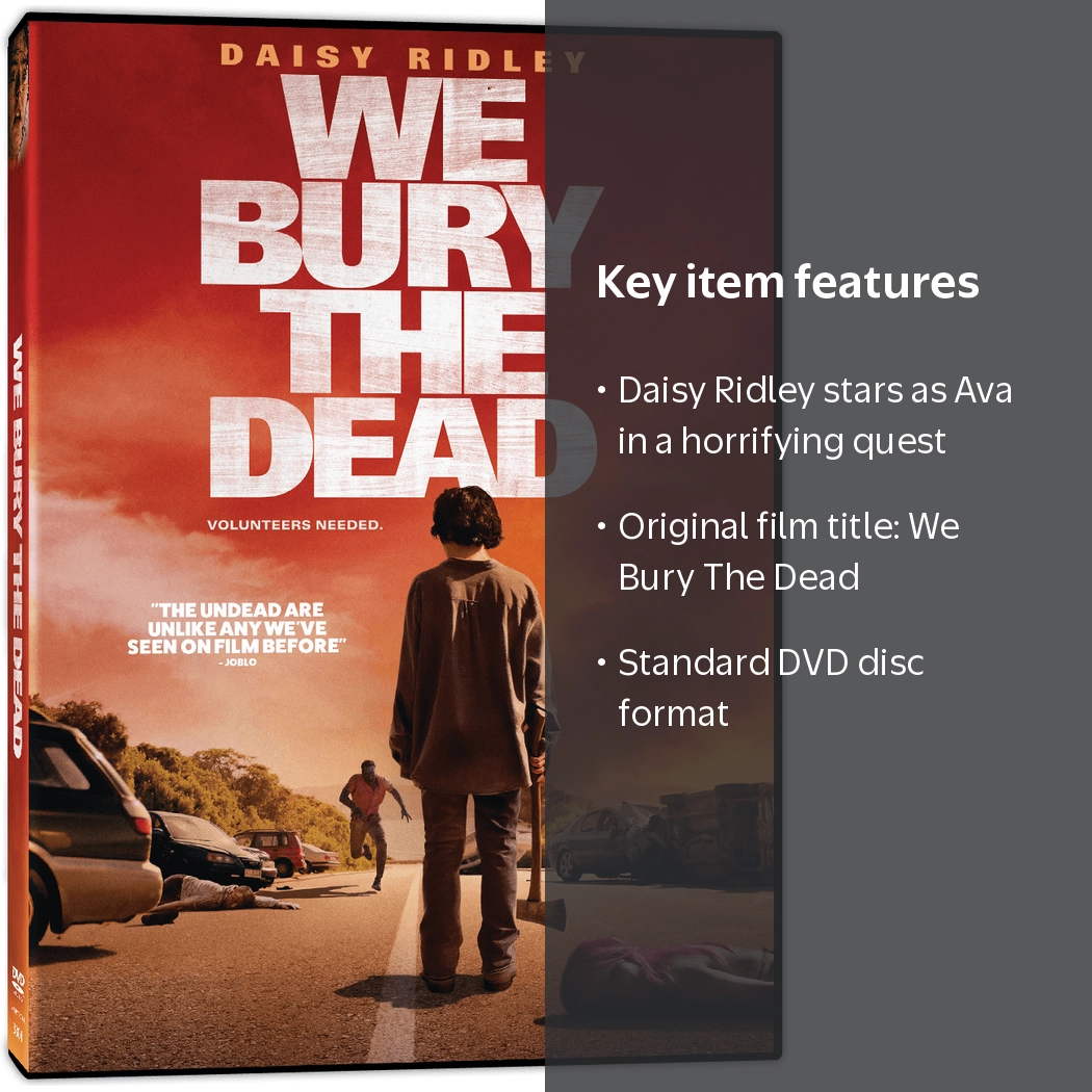 We Bury The Dead (DVD) Vertical Entertainment, Thriller - Walmart.com