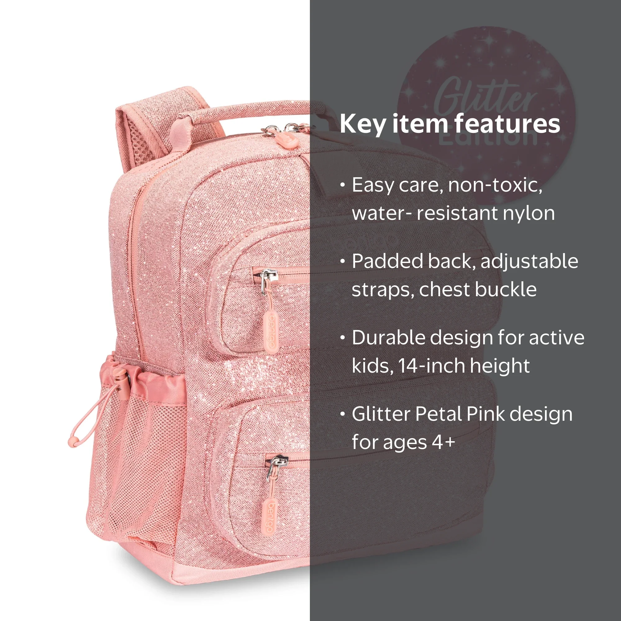 glitter mini backpack waterproof Skonsati Sparkle Sequin Purse for Women Lightweight Shoulder Bag Women Shopping Backpack Small Backpacks Purse : Clothing, Shoes & Jewelry Send your kids to school in style with this lightweight and durable Bentgo Kids Backpack in a ton of cute prints Mini Backpack Personalized Glitter Backpack