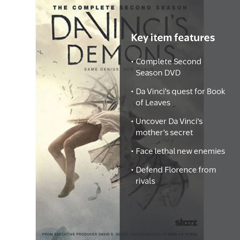 Da Vinci's Demons: The Complete Second Season (DVD) - Walmart.com