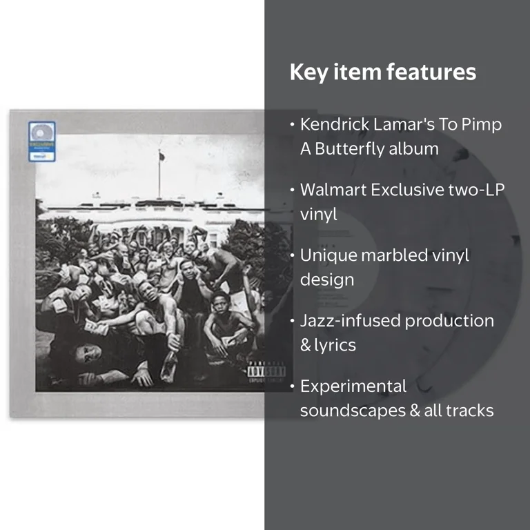 Kendrick Lamar - To Pimp A Butterfly (Walmart Exclusive) - Vinyl