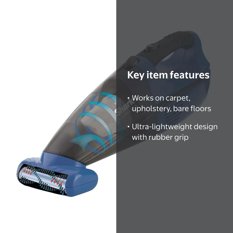 Shark SV75Z Portable High Power Rechargeable Cordless Bagless