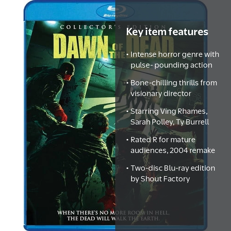Dawn of the Dead (Blu-ray), Shout Factory, Horror - Walmart.com
