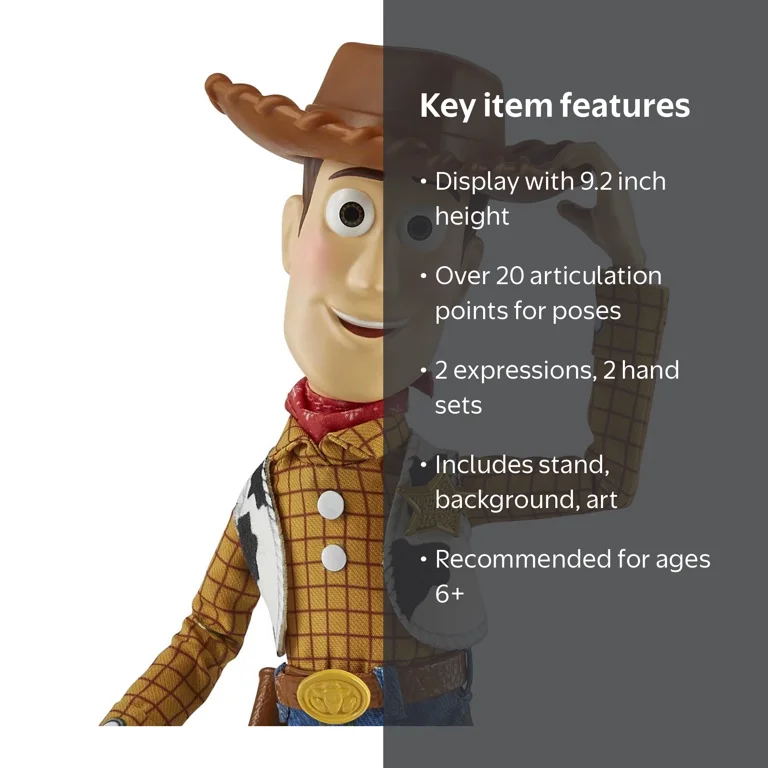 Disney Pixar Toy Story Collection - Spotlight Series Woody Figure