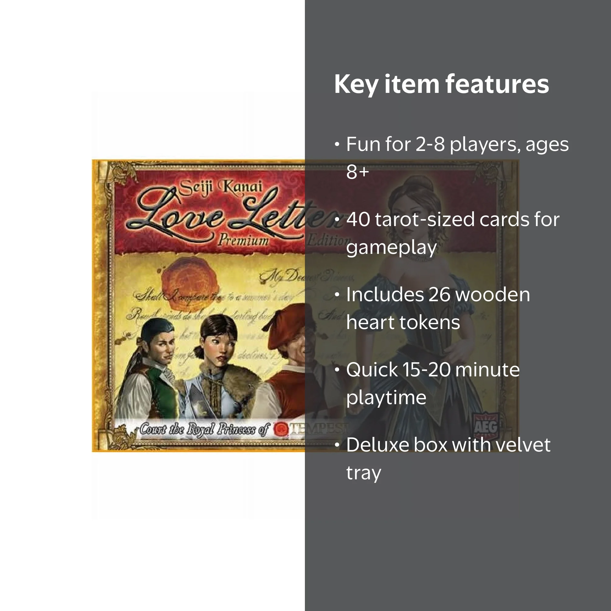 Love Letter Premium Edition - Walmart.com