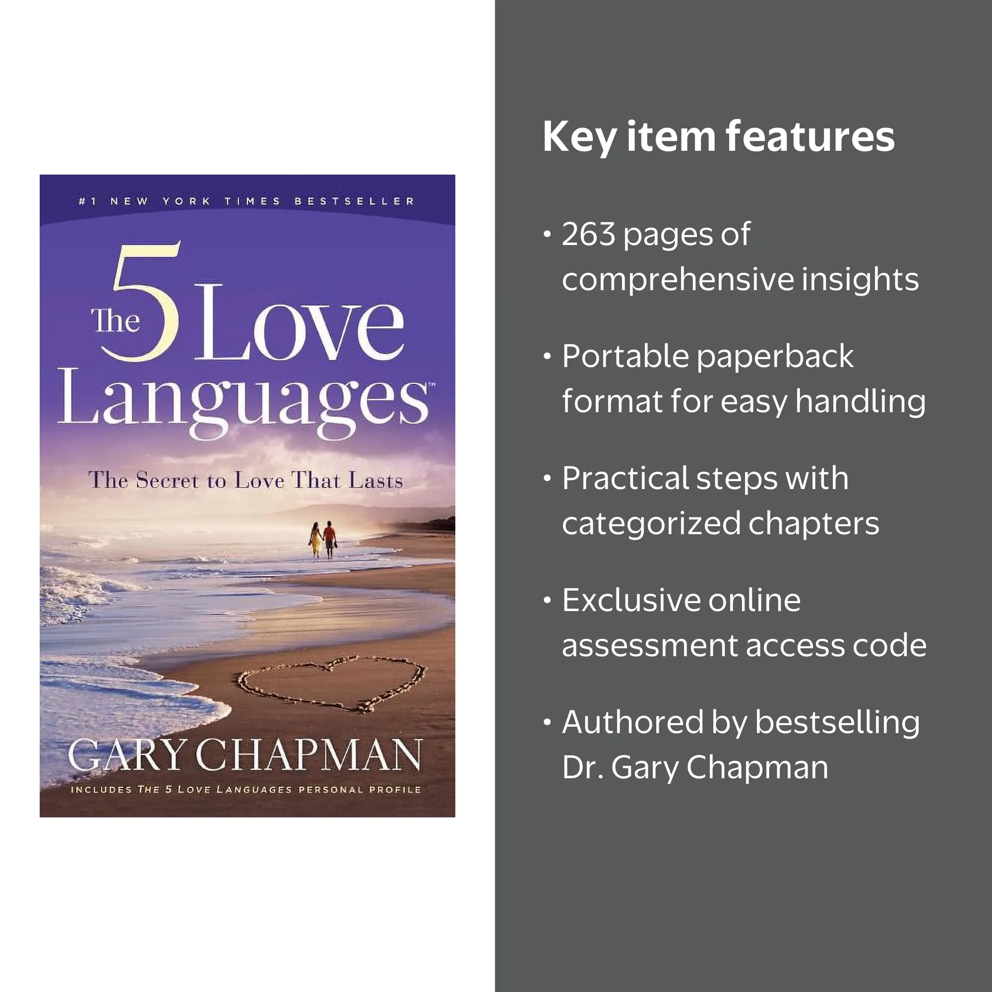 Gary Chapman's Life-Changing Book: The 5 Love Languages - The