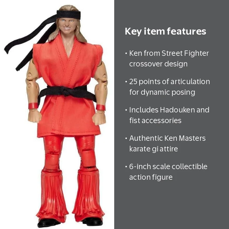 AEW All Elite Wrestling 2019 Fyter Fest Street Fighter Nick