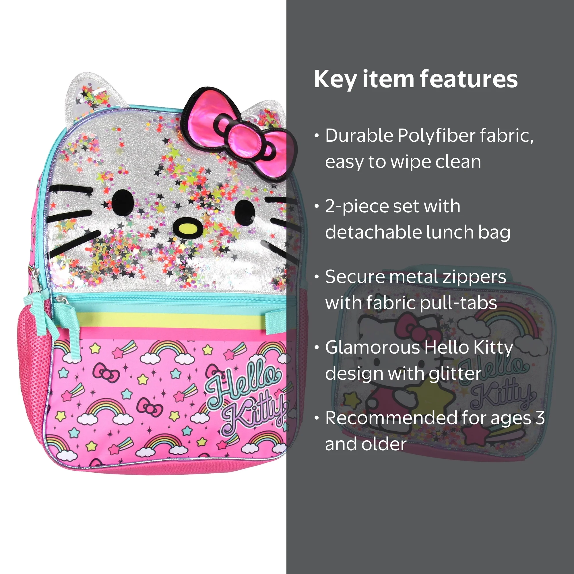 hello kitty christmas mini backpack Sanrio Winter Wonderland Mini-Backpack