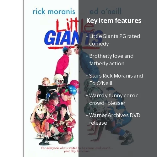 Warner Archives, Little Giants DVD, No code, Family Comedy