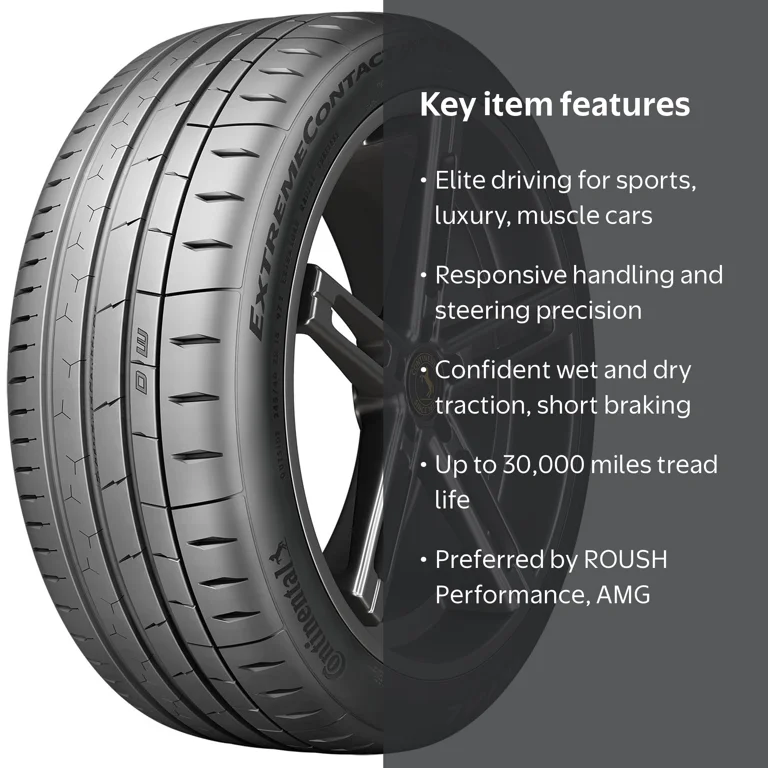 235/40R18XL 95Y CON EXTREMECONTACT SPORT 02 30K - Walmart.com