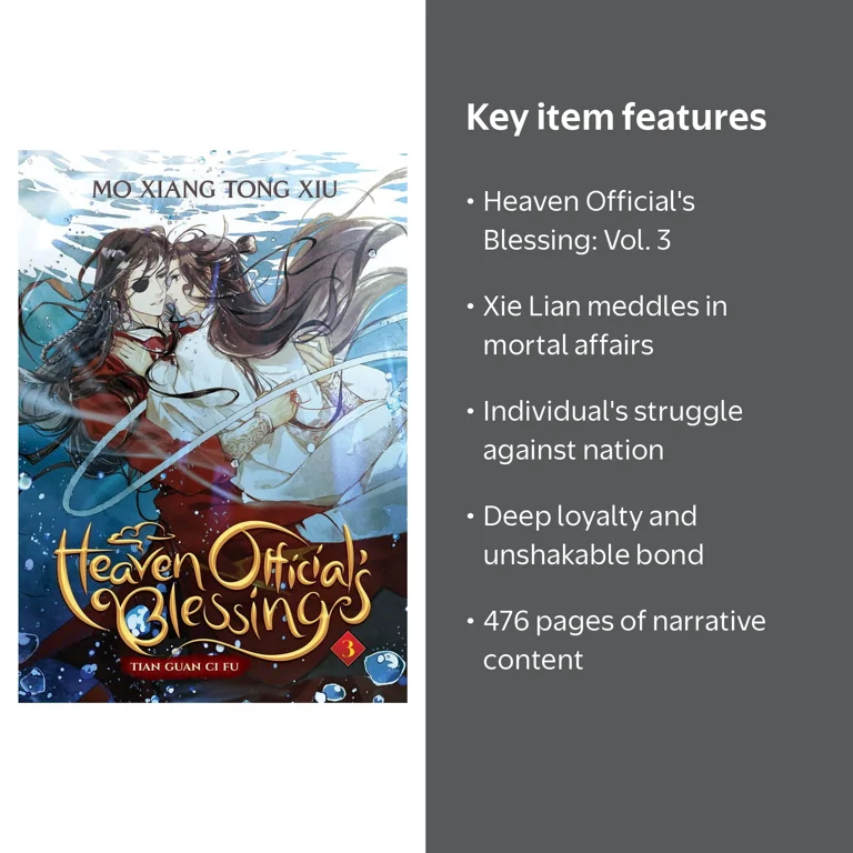 Seven Seas: Heaven Official's Blessing: Tian Guan CI Fu Vol. 3
