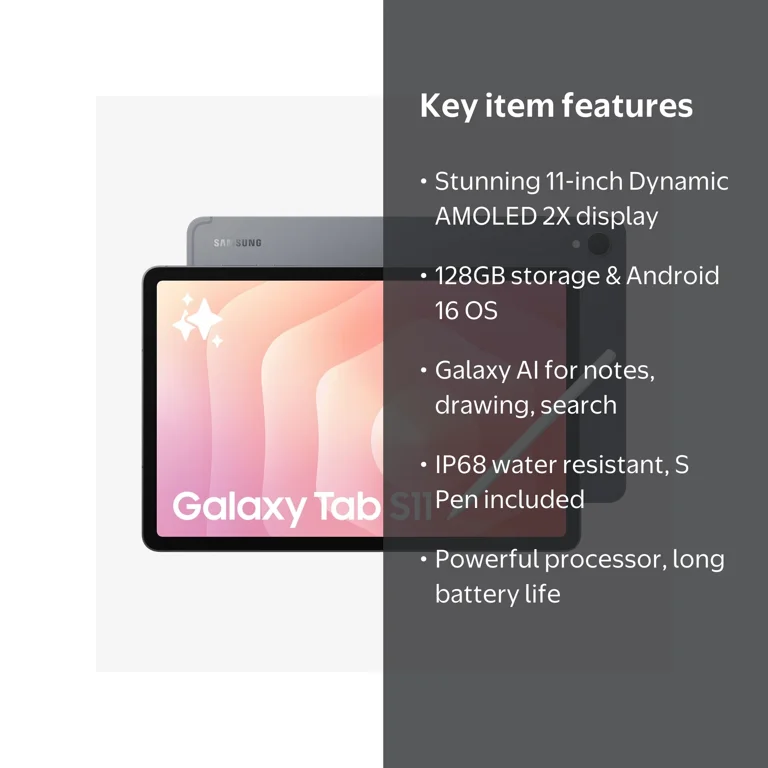 Samsung, Galaxy Tab S11, 11