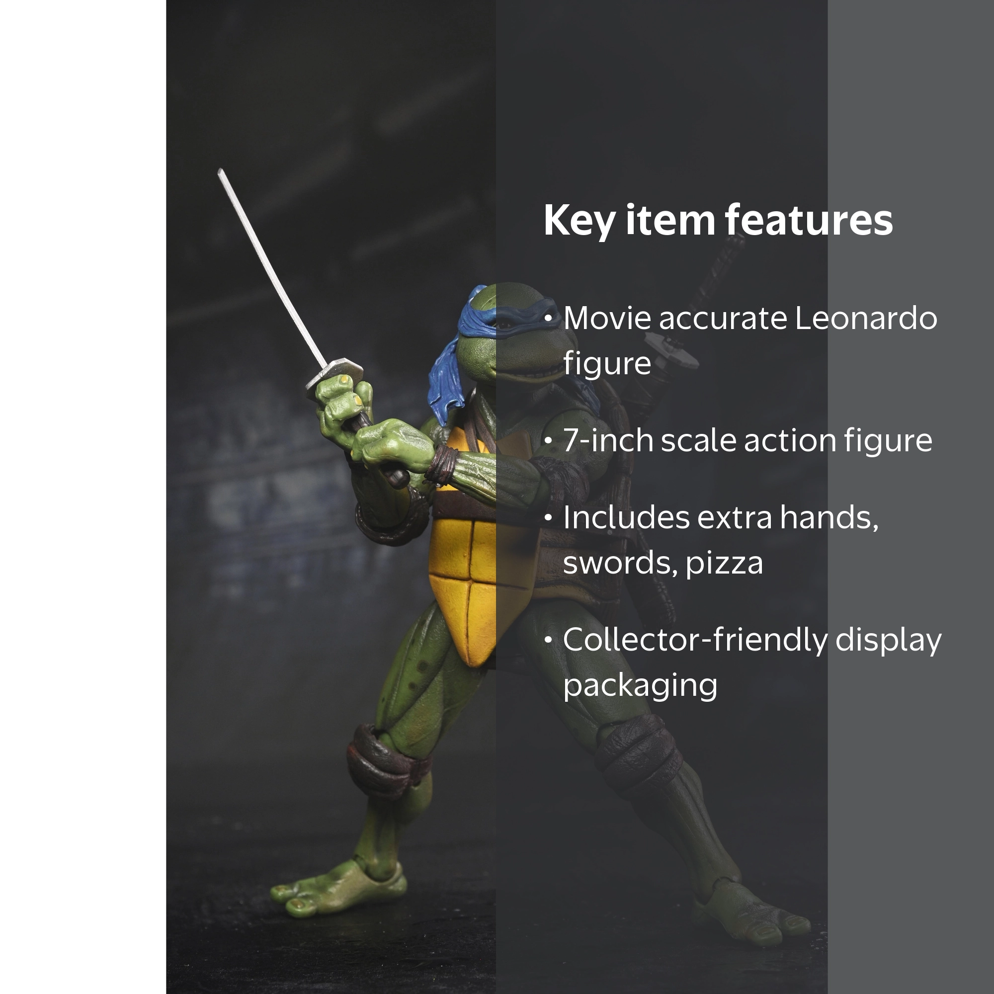 ATHLETAアスレタ坊やぼうやフィギュアソフビ人形フットサルブラジルセレソン Teenage Mutant Ninja Turtles (1990 Movie) – 7” Scale Action Figure