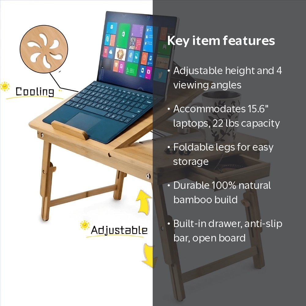 Zimtown Lap Desk 21